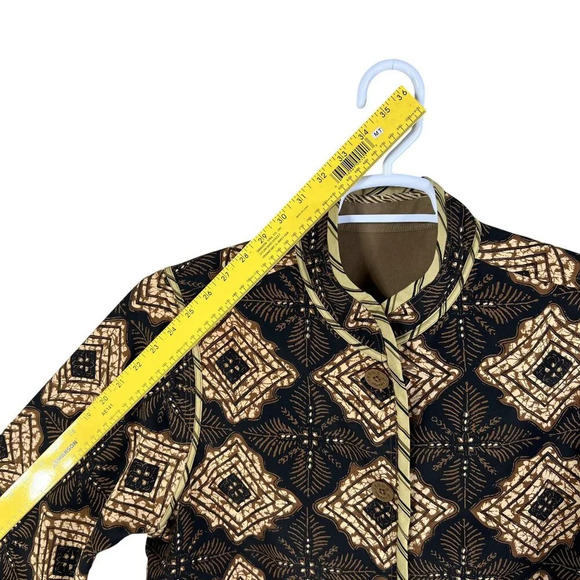 Koos Of Course Womens L Reversible Top/Jacket & Skirt Set Art To Wear Lagenlook - Picture 9 of 16